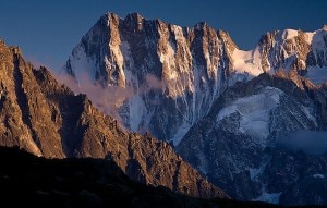 Parete Nord Grandes Jorasses (Photo Flickr – Vincent Favre)