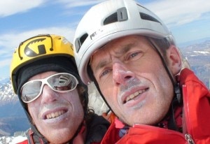 Salini e Bernasconi in cima al Cerro Torre