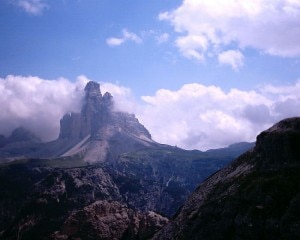 Tre cime di Lavaredo (Photo Luca Lorenzi)