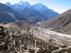 Valle del Khumbu, villaggio di Periche