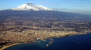 Catania e l'Etna