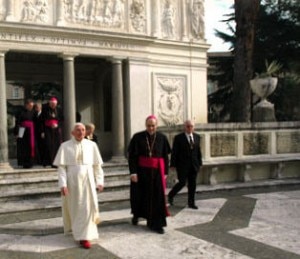 Pontificia Accademia delle Scienze (Photo courtesy http://www.vatican.va)