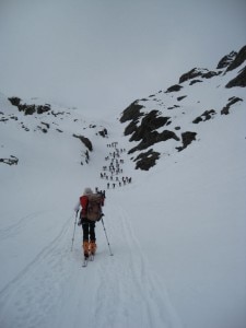 Raduno scialpinistico Ortles Cevedale 2011