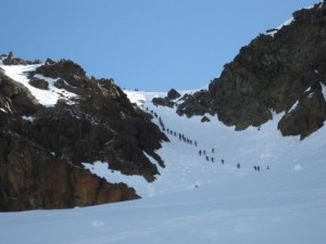 Raduno scialpinistico Ortles-Cevedale 2011