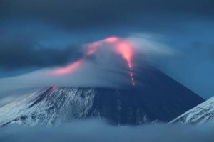 Il vulcano russo