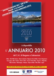 Annuario 2010 Cai Bergamo