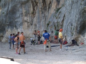 Arrampicando con Zazzà (Photo courtesy Ternimania.it)