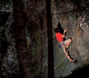 Arrampicare a Chiareggio