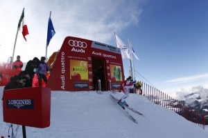 Cdm sulla pista Saslong in Val Gardena