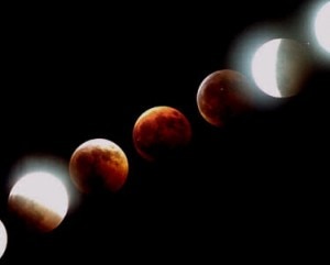 Eclissi di Luna (Photo courtesy divulgazione.uai.it)