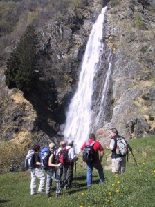 Le cascate di Parcines