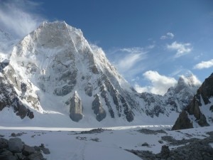 Latok I: a destra la cresta Nord (Photo courtesy blackdiamondequipment.com)