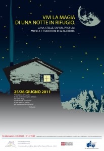 Notte in Rifugio 2011