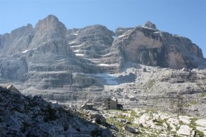 Rifugio Tuckett e Punta-Massari (Photo veramontagna.it)