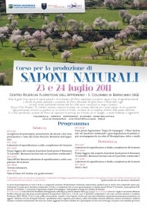 Corso Saponi Naturali - Gran Sasso Laga Park