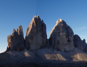 Tre Cime di Lavaredo (Photo Günter Seggebäing)