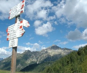 Trekking con l'autore