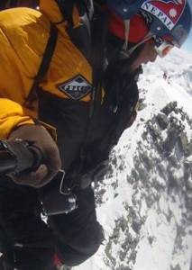 Vetta Everest - il sorvolo in parapendio