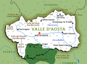 La Valle d'Aosta