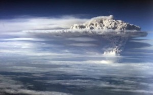 La nube dal vulcano