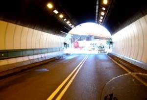 Il tunnel del Monte Bianco