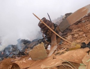 Aereo schiantato su una montagna in Marocco (Photo AFP )