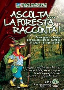 Ascolta la foresta racconta