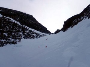 Broad Peak, il luogo dell'incidente (Photo courtesy Explorersweb.com)