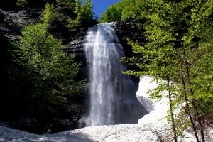 Cascata della Morricana