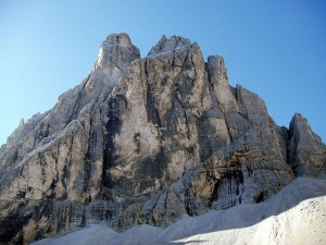 Croda dei Toni (Photo Günter Seggebäing)