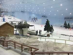 Dubai Ski resort