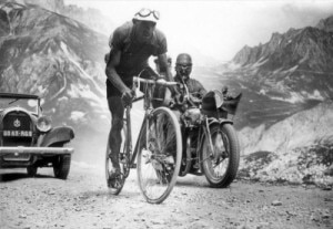 Il ciclista spagnolo Federico Ezquerra al Tour de France 1934