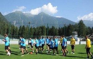 L'Inter a Pinzolo (Photo www.inter.it)