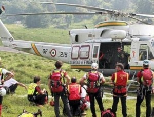 Ricerche sul Monte Baldo (Photo courtesy L'Arena.it)