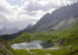 Sappada i laghi d'Olbe (photo courtesy www.sappada.biz)