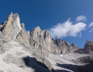 Versante Est della Pala di San Martino (www.visittrentino