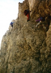 ferrata masarè (Photo courtesy www.vieferrate.it)