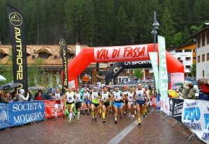 partenza dolomites skyrace