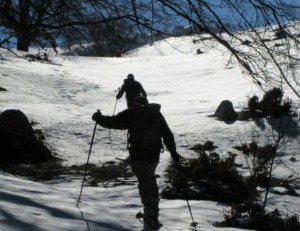 scialpinismo sul velino