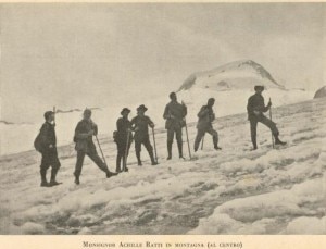 Mons. Achille Ratti in montagna (Photo courtesy ilcuoreinvetta.wordpress.com)