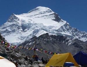 Cho Oyu (Photo courtesy www.mountainkingdom.net)