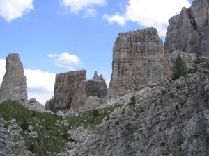 Cinque torri (Photo courtesy luoghidasogno.altervista.org)