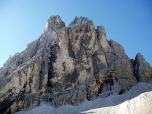 Croda dei Toni (Photo courtesy Günter Seggebäing)