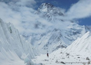 K2 Nord (Photo National Geographic courtesy R. Dujmovits)