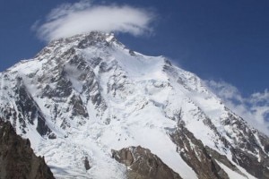 K2 da Sud (Photo courtesy www.kingabaranowska.com)