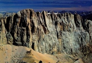 Marmolada, parete Sud (Photo courtesy paretiverticali.it)