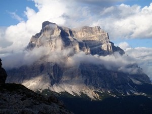 Monte Pelmo Versante nord (Photo www.valdizoldo.ne)