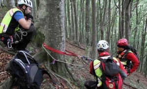 Soccorsi scout (Photo courtesy ilgiornaledibrescia.it)