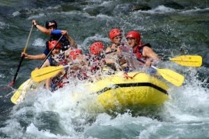 Val Brenta rafting (Photo courtesy www.valbrenta.net)