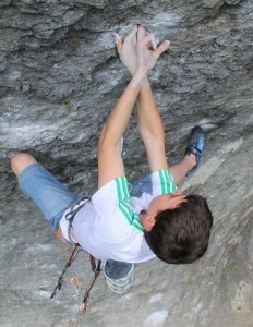 Stefano Carnati su Witchcraft (Photo Adriano Carnati)